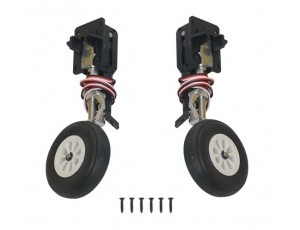 Arrows F-15 Eagle Twin 64mm EDF Jet Electric Retract Main Landing Geat Set